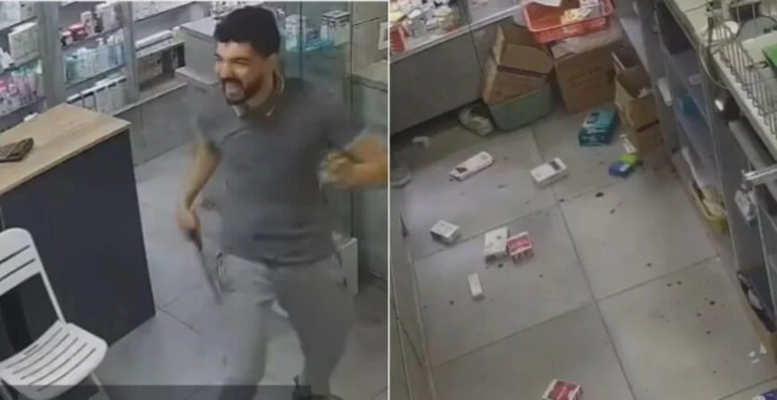 Les auteurs de la violente agression dans une pharmacie à Bab Ezzouar arrêtés par la police (Vidéo)