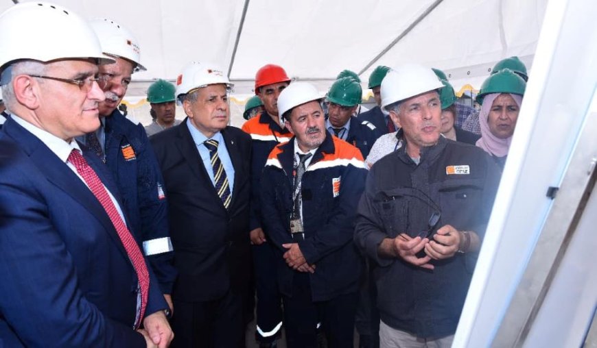 Sonatrach déterminée à atteindre les plus hauts niveaux d’efficience productive dans ses installations industrielles