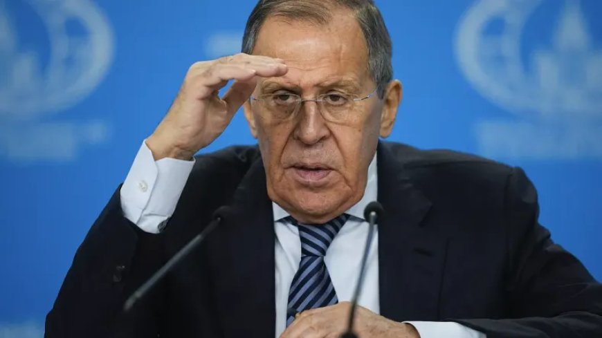 Les Voitures Russes Bannies en Europe : Une Réponse Enflammée de Sergueï Lavrov