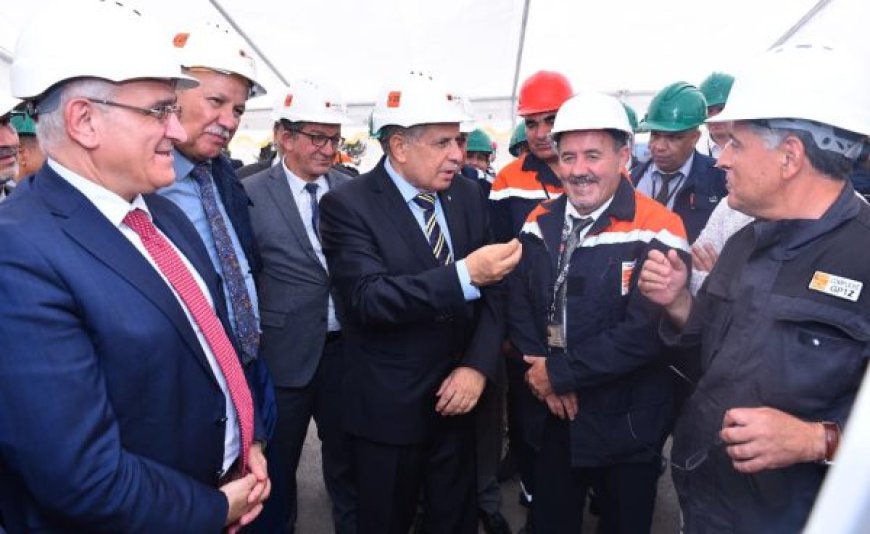 Atteindre les plus hauts niveaux d’efficience productive : L’engagement de Sonatrach