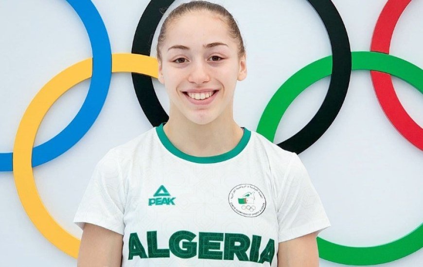 Kaylia Nemour-Gymnastique : « L’Étoile montante de la gymnastique algérienne en route vers l’Or Olympique ! »