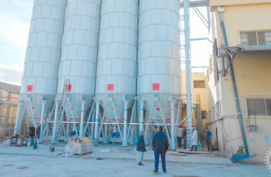 Stockage de céréales à Oran : Lancement prochain des travaux de réalisation d’un silo