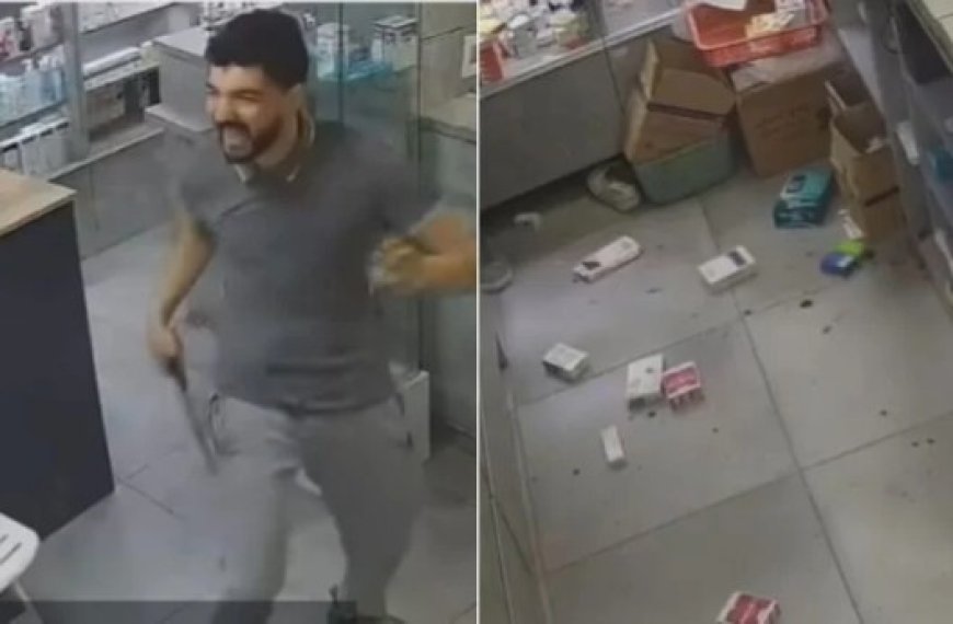 Agression dans une officine à Bab Ezzouar : Quatre individus incarcérés