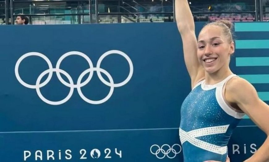 JO-2024 : l’Algérienne Kaylia Nemour se qualifie brillement en finale aux barres asymétriques (Vidéo)