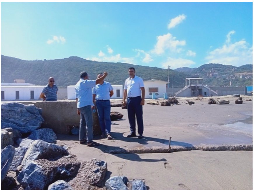 Jijel : Pêche artisanale à Sidi Abdelaziz : Le site de Sakher El Belh se modernise