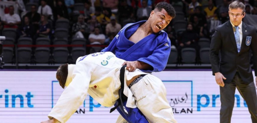 JO 2024: Le judoka algérien Messaoud Redouane Dris retiré du tableau par la fédération internationale de judo