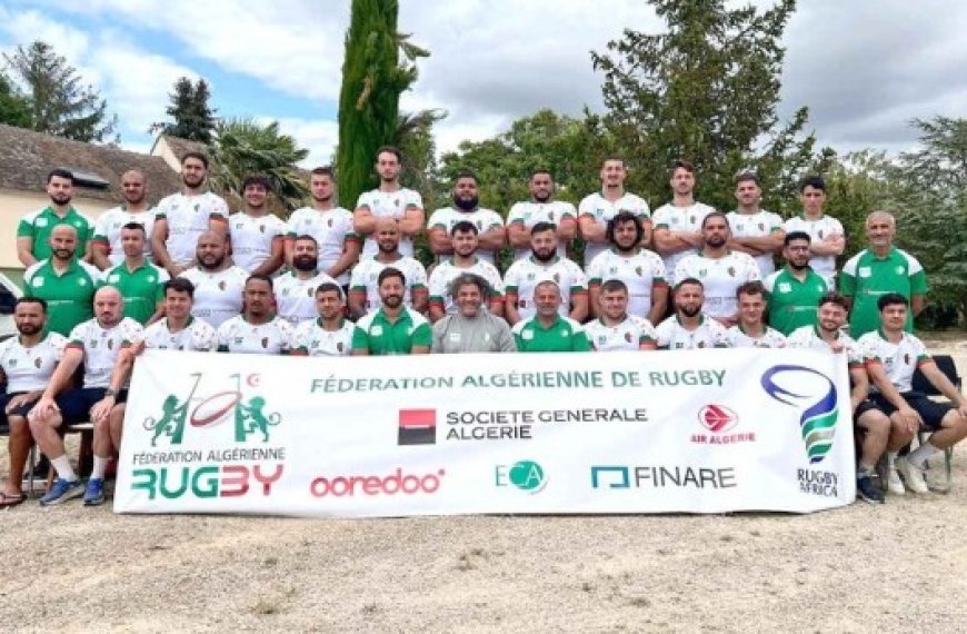 CAN Rugby-2024 : L’Algérie vice-championne d’Afrique