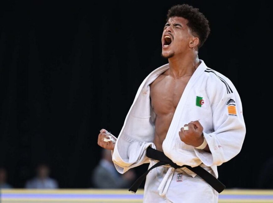 JO de Paris : Le judoka Messaoud Dris éliminé pour un problème de poids