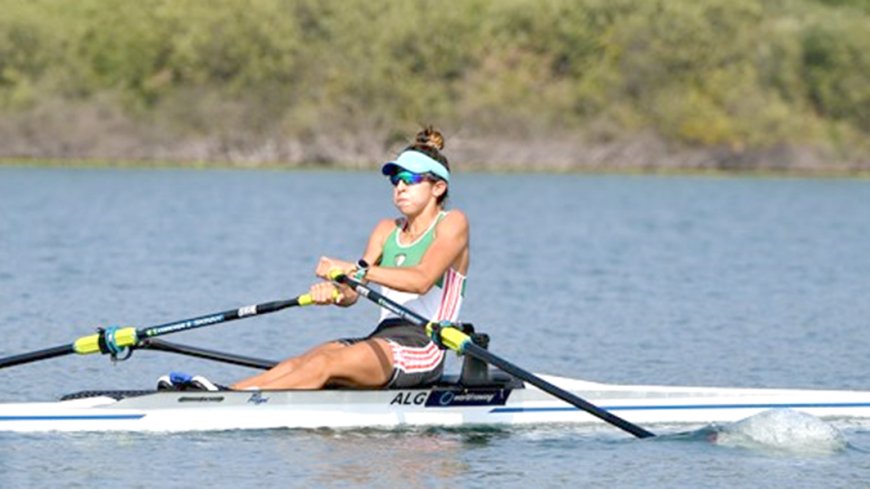 JO2024 (Aviron): Nihad Benchadli qualifiée à la finale E