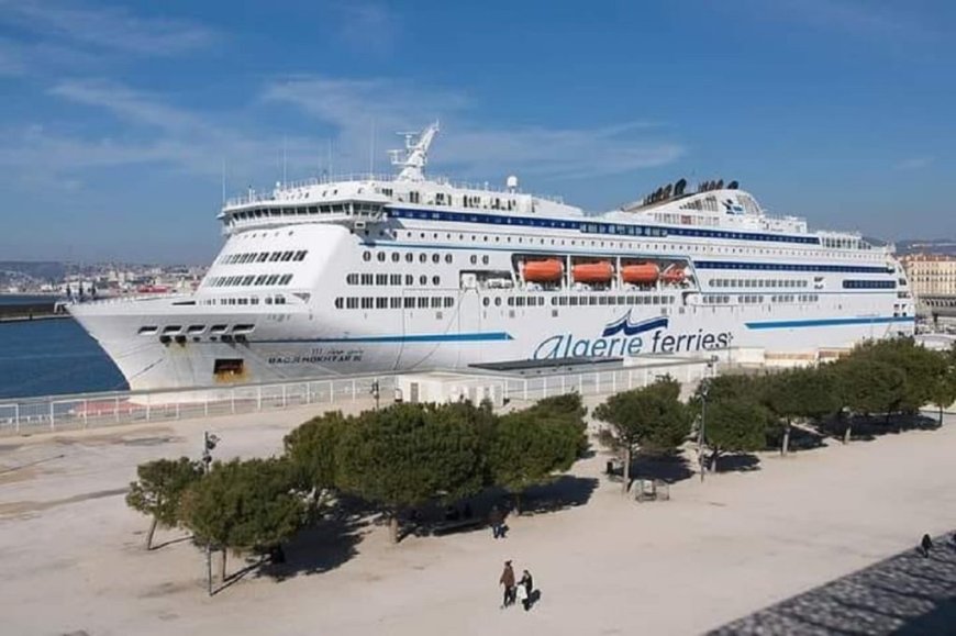 Algérie Ferries : une nouvelle panne du navire Moby Dada perturbe le programme estival