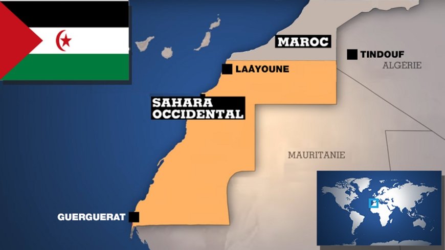 Sahara occidental: Le CNASPS s’indigne du soutien «honteux» apporté par la France au prétendu plan d’autonomie marocain