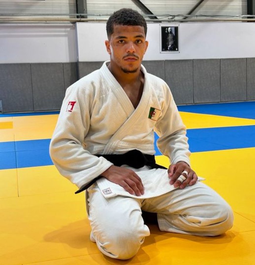 Judo : Dris Messaoud risque-t-il une sanction ?