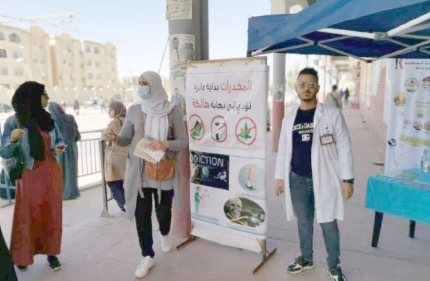 Rouissat (Ouargla) : Lancement d’une campagne de sensibilisation contre les psychotropes