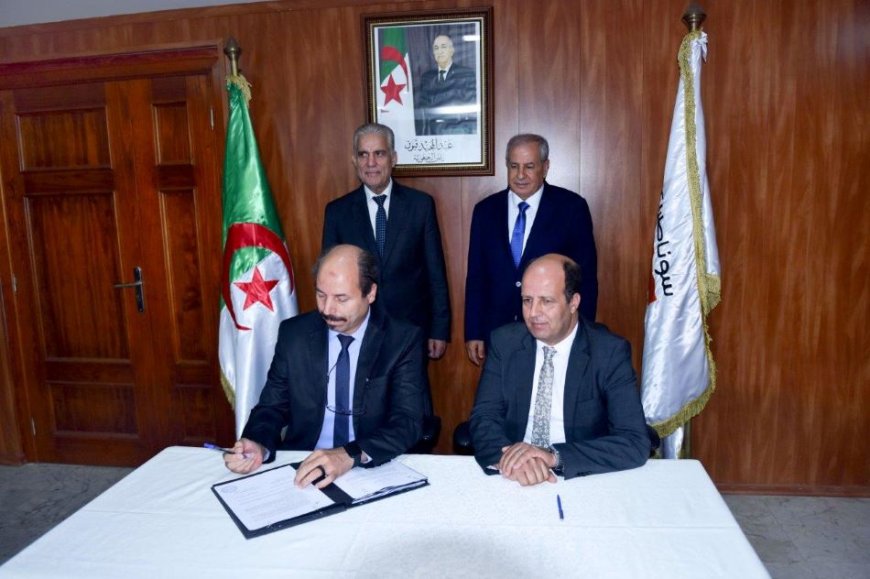 Sonatrach : signature d’un protocole d’entente entre l’ENTP et une filiale de la NOC libyenne