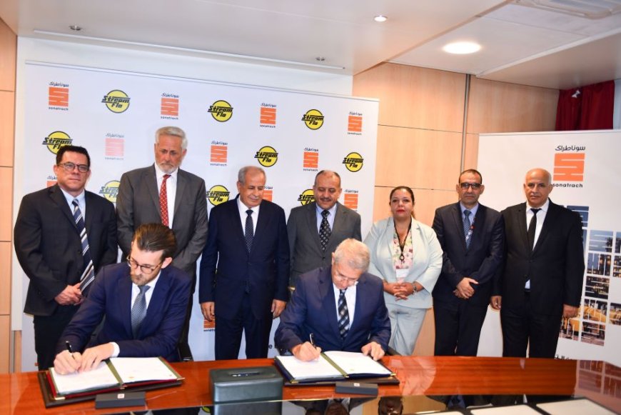 Sonatrach signe un protocole d’entente et un accord de confidentialité avec une société canadienne