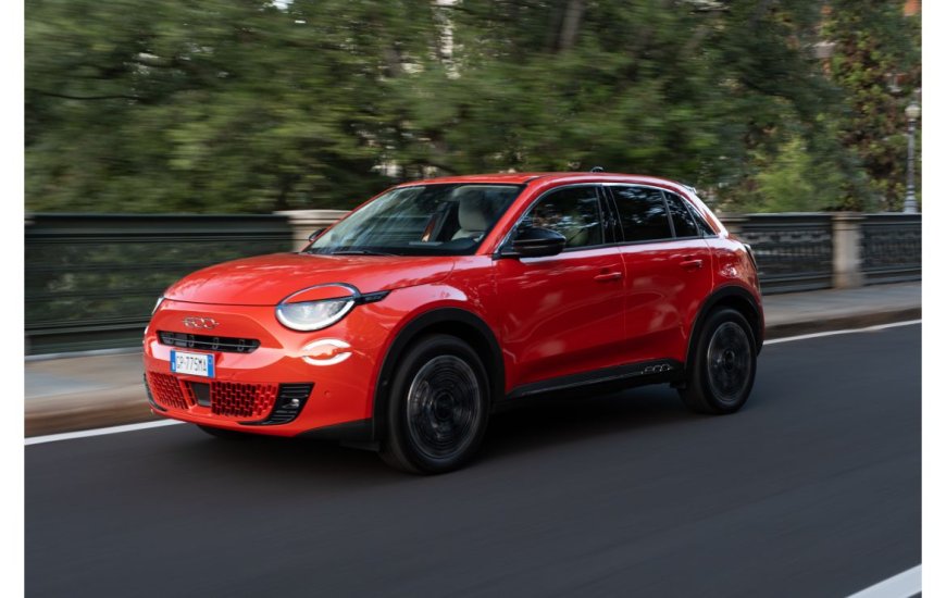 FIAT : les ventes mondiales en hausse de 2,2 %au premier semestre 2024