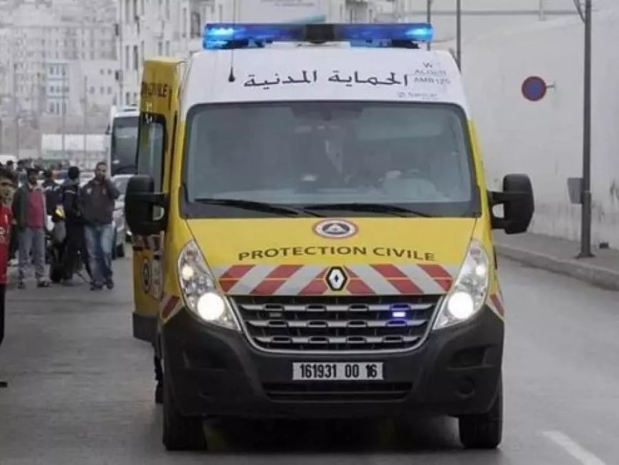 Trois blessés dans une explosion de gaz à Alger-Centre