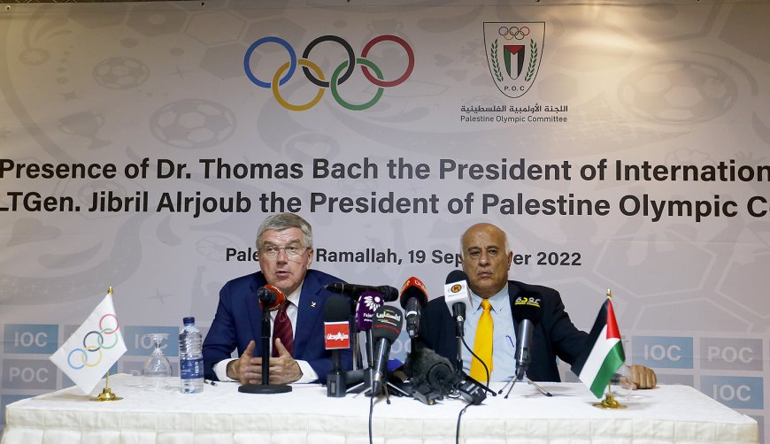 JO – Charte olympique et reniement  : Merci Rajub de nous rappeler que nous sommes plus palestiniens que les … Palestiniens