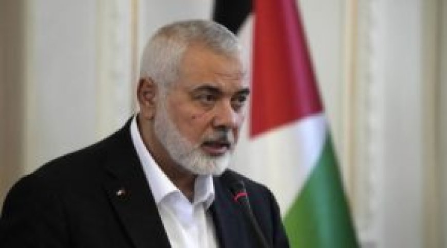 Le chef politique du Hamas Ismaïl Haniyeh tué à Téhéran