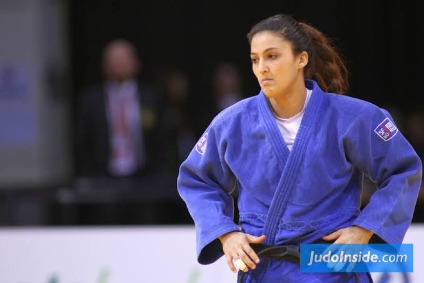 JO 2024 (Judo) : Amina Belkadi éliminée