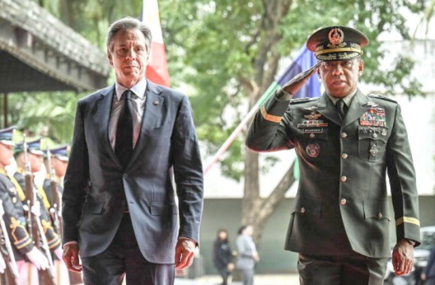 Visite du secrétaire d’Etat américain aux philippines  : Washington annonce une aide militaire à Manille