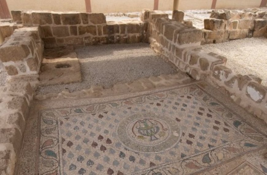 Monastere de Saint-Hilarion a Ghaza : Inscription au patrimoine mondial en péril de l’Unesco