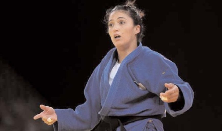 JO 2024/Judo (dames, -63 kg)/Belkadi : «Une erreur technique m’a coûté  la qualification en quarts de finale»