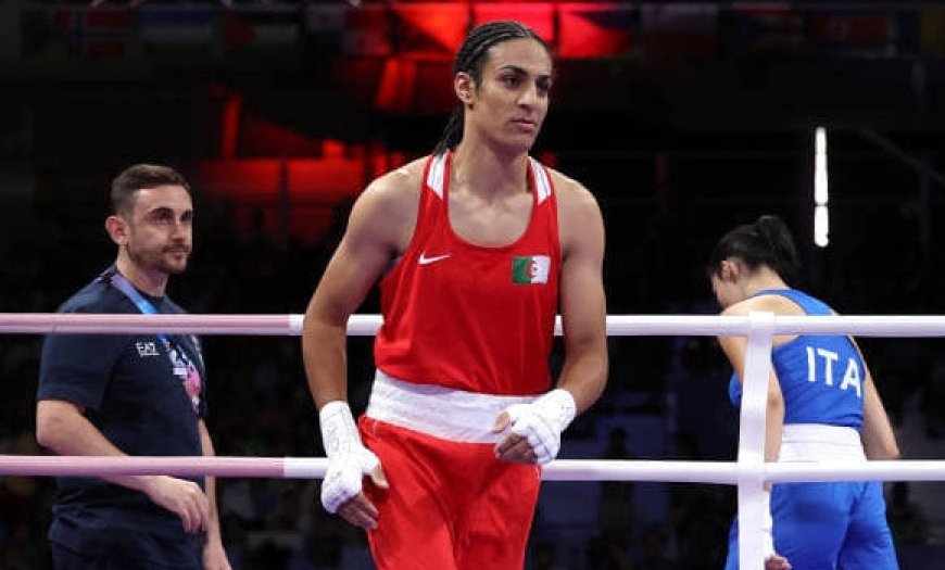 JO-2024/Boxe: l’Algérienne Imane Khelif (66 kg) en quarts de finale