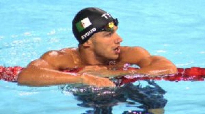 JO-2024 de natation : l’Algérien Jaouad Syoud qualifié en demi-finale du 200m 4 nages