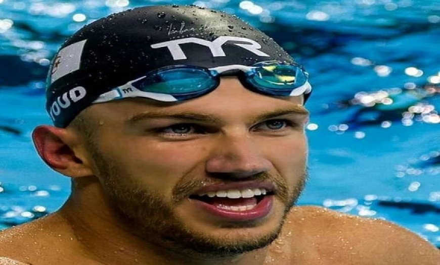 JO-2024/Natation: l’Algérien Jaouad Syoud qualifié en demi-finale du 200m 4 nages