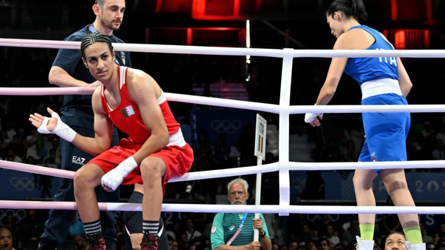 JO 2024 - Boxe : "pas sur un pied d'égalité", polémique après le combat Imane Khalif - Angela Carini