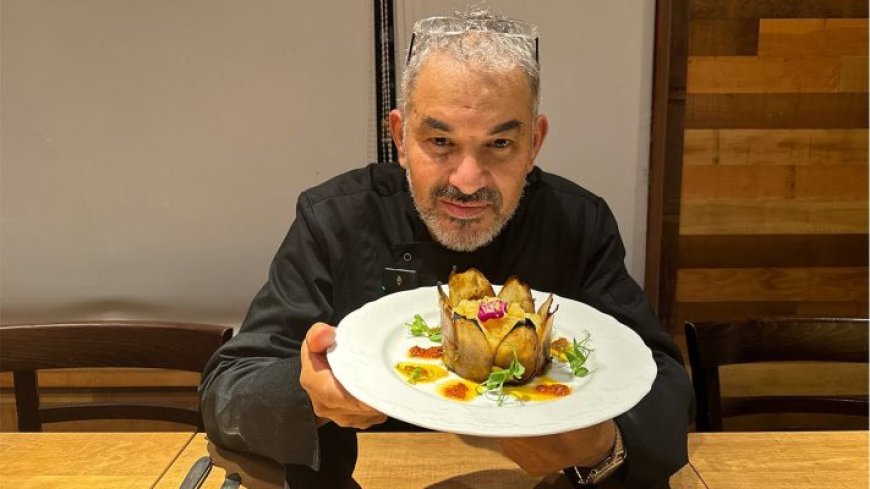 Un frite omelette royal du chef  Nabil Houhou : A ne pas rater