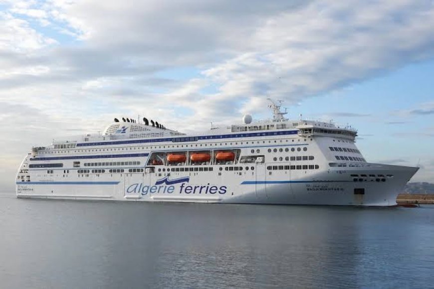 Oran – Alicante : Algérie Ferries annonce un changement dans le programme des traversées