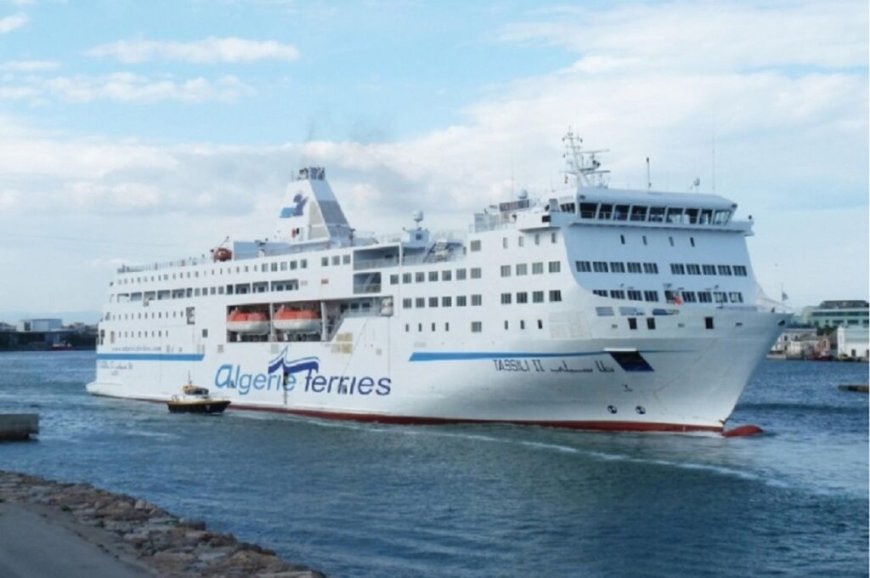 Algérie Ferries : bloqué depuis 48 heures, le Tassili 2 quitte le port de Marseille sans passagers