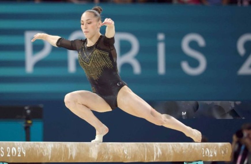 Kaylia Nemour dans le top 5 : Pas très loin d’une médaille…