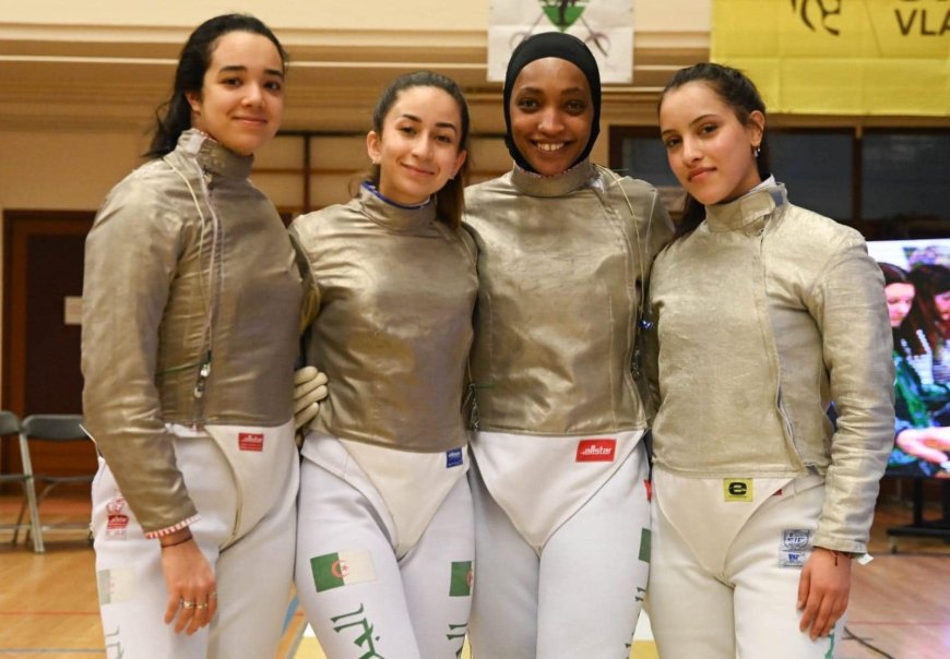 Le Debrief JO Paris 2024 : les sabreuses algériennes défient les françaises, Imane Khelif retrouve le ring, Carole Bouzidi qualifiée pour le premier tour…