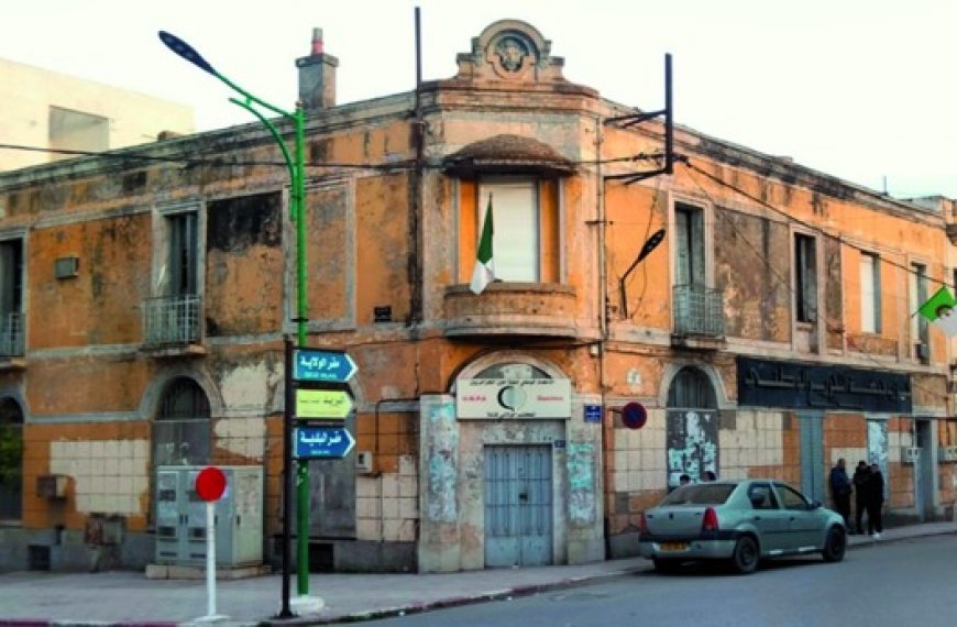 Vieux bâti à Guelma : Le siège de l’ancienne poste se dégrade