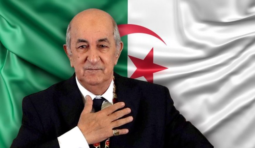 JO 2024: le président Tebboune félicite la boxeuse Imane Khelif