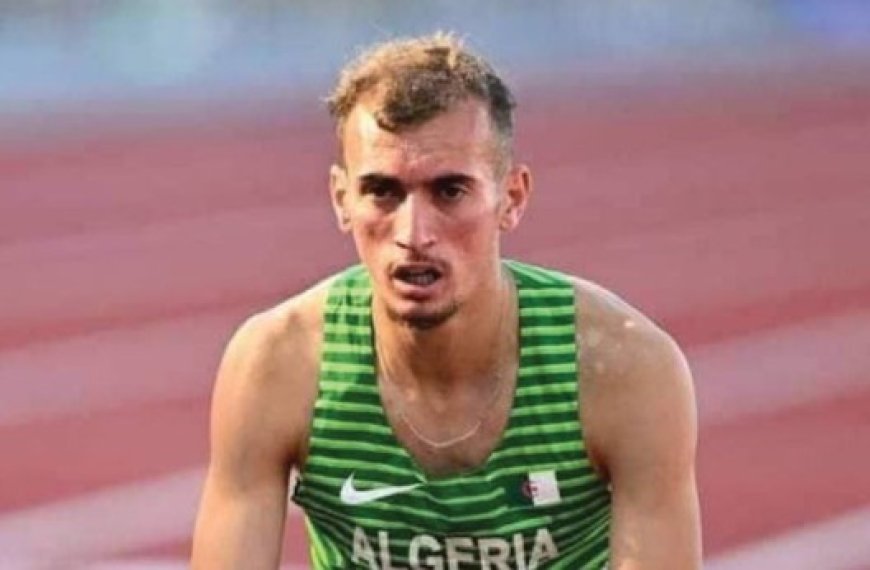 Athlétisme (800 m) : Moula Slimane est fin prêt