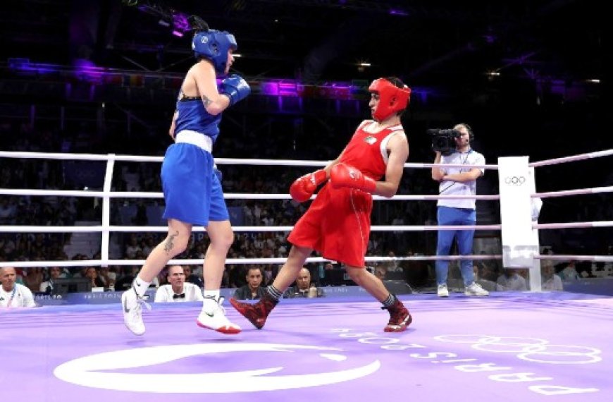 Qualifiée aux demis finale face à une boxeuse hongroise : Imène Khelif, l’art et la manière