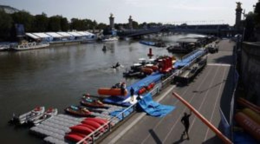 JO de Paris : la pollution de l’eau dans la Seine empêche les athlètes de s’entraîner