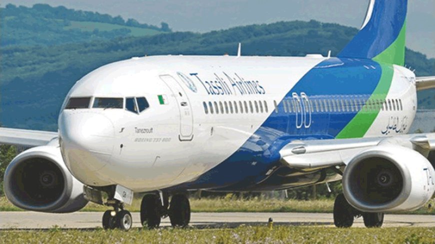 Tassili Airlines: incident maîtrisé sur un appareil à l’aérodrome Rhord Enous