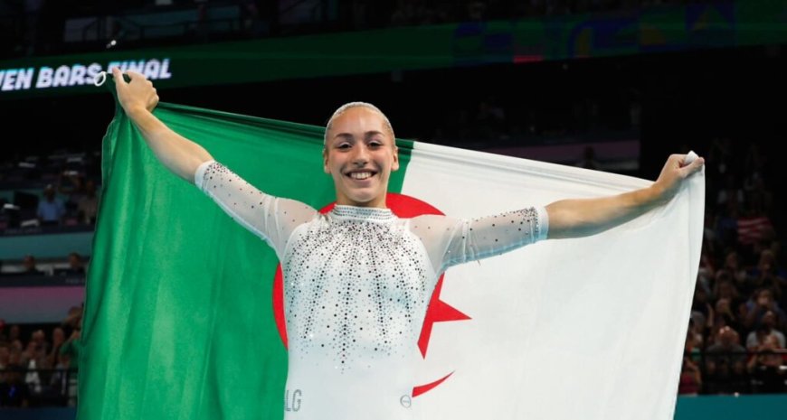 JO Paris 2024 : Kaylia Nemour offre la 1ère médaille d’or à l’Algérie