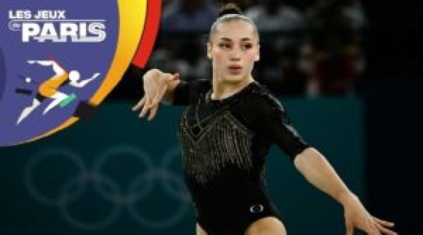 Kaylia Nemour décroche la première médaille d’or pour l’Algérie aux JO de Paris