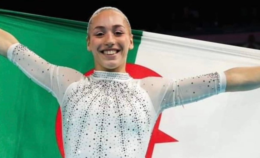 JO 2024 : Kaylia Nemour en Or !