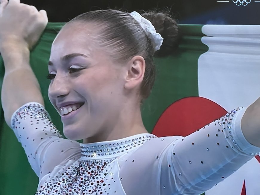 JO 2024 – Gymnastique : Kaylia Nemour sacrée championne olympique