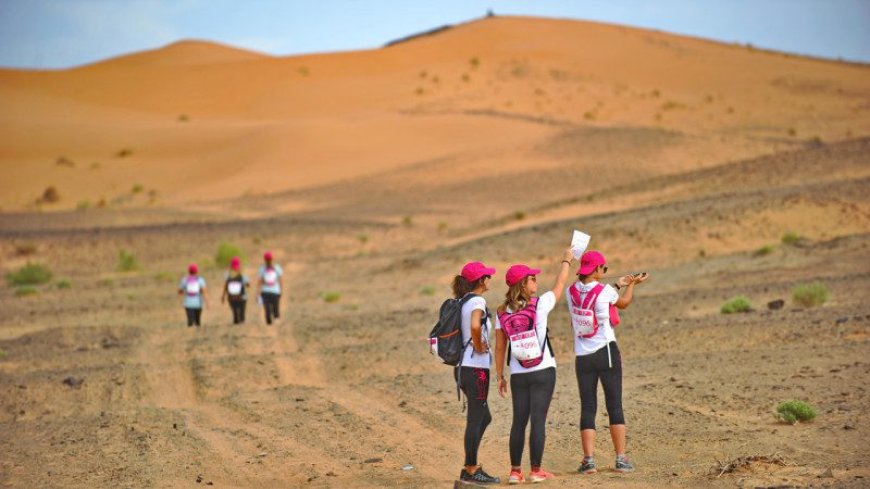 ÉPIDÉMIE AU MAROC : LES VICTIMES DU TREK « ROSE TRIP » PRÉPARENT UNE ACTION EN JUSTICE