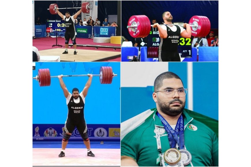 Walid Bidani en quête de médaille