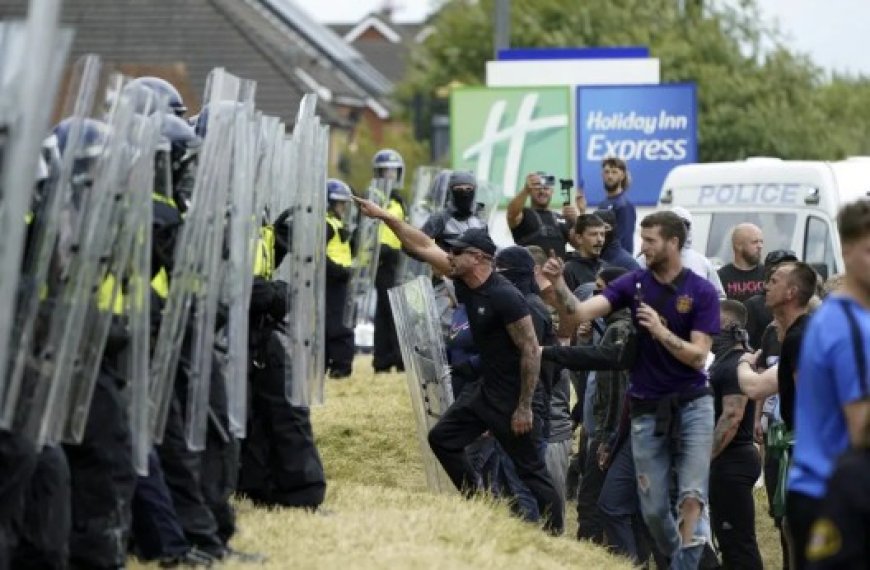 ROYAUME-UNI : Londres confronté aux pires émeutes