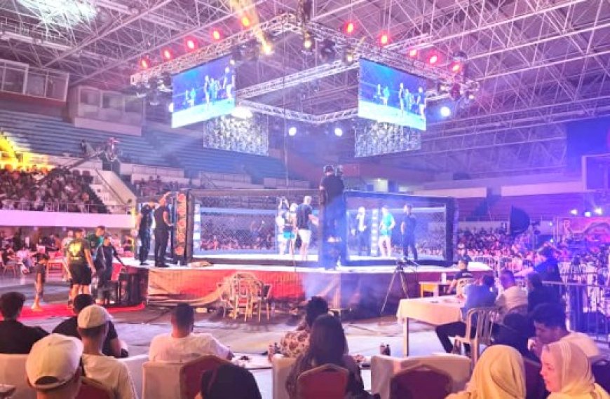 Arts martiaux mixtes (MMA) : 2e édition des soirées de Victory Fighters à Alger